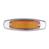 Maxxima Clearance Light, LED, Amber, Oval, 6-1/4 L M20332Y