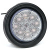 Maxxima Clearance Light, LED, Red, Round, 2-1-2 Dia AX10RCG-KIT