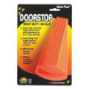 Giant Foot Door Wedge XL, Thermo Plastic, Orange, 2"H x 3-1-2"W 29965