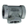 Reducing Tee Reducing Tee, 2" x 2" x 3/4" Pipe, FNPT, Malleable Iron, Class 300