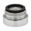 Neoperl 0.35 gpm Outlet, 13/16 in - 27 Thread Size, Chrome, Brass 5510205