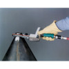 Dynabrade AirBeltSander,1-4"NPT,StraightHandle 40320