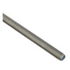 Fully Threaded Rod, 5/8"-11, 6 ft, Stainless Steel, 18-8, Plain Finish