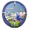 5-8 in ID x 100 ft L Water Hose, TPE Tube, Blue, Brass x Brass Fitting  PGH-100-BL