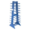 Vestil Double Sided Horizontal Bar Rack 30"W DSHZ-4