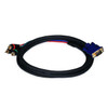 Monoprice Proj cord,VGA(HD15) to 3 RCA Male,6ft 2170