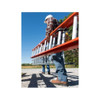 Louisville 24 ft Fiberglass Extension Ladder, 300 lb Load Capacity FE3224