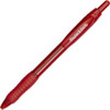 Paper Mate Retractable Ballpoint Pen, 1.4 mm, Red PK12 89467