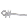 Manufacturer Varies Drum Bung Wrench,Stainless Steel,12"L BNW-SS-W
