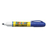 Markal Dry Erase Marker, Barrel Type, Blue 96572