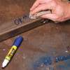 Markal Dry Erase Marker, Barrel Type, Black 96571