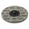 Scotch-Brite Unitized Wheel, 3 in Dia, 15-64 in W, TR Arbor Hole 61500099249