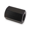 Coupling Nut, 3/4"-10, Steel, Grade 5, Black Oxide, 1-7/8 in Lg, 1-1/4 in Hex Wd
