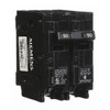 Miniature Circuit Breaker, Q Series, 90A, 2 Pole, 120/240V AC, 10kA at 120V AC