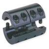 Ruland Coupling,Two Piece,Bore Dia 1 1/4 x 1 In SPC-20-16-F