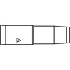 Tweco TWECO Cu Alloy Conical MIG Weld Nzl PK2 12101341