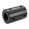 Ruland Rigid Shaft Coupling,Set Screw,1-3/4" L SCC-8-8-F
