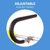 Guardair Air Gun, 3-4 in, FNPT, Alum, Silver; Ylw F5024AA
