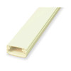 Cover Plate Raceway, PN05 Series, 1 Channel, 1-1/8 in W, 5/8 in H, 8 ft L, Ivory