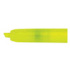 Retractable Highlighter Set, Micro Chisel Tip Fluorescent Colors PK8