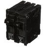 Miniature Circuit Breaker, Q Series, 15A, 2 Pole, 120-240V AC, 10kA at 120V AC  Q215