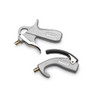 Guardair Air Gun, 1-4 in, FNPT, Alum, Gray LZR600