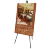 Quartet Portable Folding Easel 63"x34", Black 27E