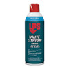 Multipurpose Grease, White Lithium, NLGI Grade 2, 16 oz Aerosol Can, White