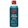 Multipurpose Grease, White Lithium, NLGI Grade 2, 16 oz Aerosol Can, White