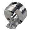 Ruland Jaw Cplg Hub, Bore Dia 10 mm, Size MJC25 MJC25-10-A