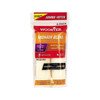 Wooster 4-1/2" Mini Paint Roller Cover, 1/4" Nap, Woven Mohair RR304-4 Â½