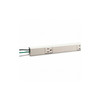 Legrand Prewired Raceway,4 Outlets,Polyester NM24GB618