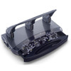 Officemate Heavy Duty Paper Punch,Three Hole,Silver 90100