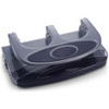 Officemate Heavy Duty Paper Punch,Three Hole,Silver 90100