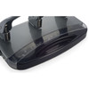 Officemate Heavy Duty Paper Punch,Three Hole,Silver 90100