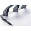 Officemate Heavy Duty Paper Punch,Three Hole,Silver 90100