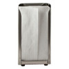 Manufacturer Varies Napkin Dispenser,4 in D,7 1-2 in H,SLVR H900XGR