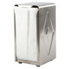 Manufacturer Varies Napkin Dispenser,4 in D,7 1-2 in H,SLVR H900XGR