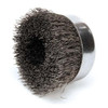 Weiler Crimped Wire Cup Wire Brush, Arbor, 4" 14036