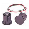 Door Status Sensor, Plastic, Powder Coated, For Use With: Access Control Systems