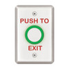Sdc Exit Push Button,2-7/8 in. W 463U