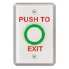 Sdc Exit Push Button,2-7-8 in. W 463U