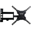 Disston Full Motion TV Wall Mount, 23" to 55" Screen, 60 lb. Capacity E0104756