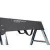 Steelman Sawhorse,35-3-64 in.,Steel 67102-G