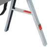 Steelman Sawhorse,35-3-64 in.,Steel 67102-G