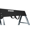 Steelman Sawhorse,35-3-64 in.,Steel 67102-G