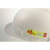 Vital Id Hard Hat I.D, Yllw, 3-4in.Hx3-1-4in.W, PK25 WSID-02