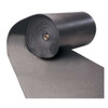 Armacell Insulation Sheet, Polyolefin, 36 in x 48 in, 1 in Wall, Black DGZS10043
