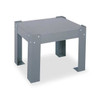 Durham Mfg Optional Base For Slide Rack,Gray 304-95-15/LEG