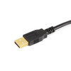 Monoprice USB 2.0 Cable,3 ft.L,Black 5457